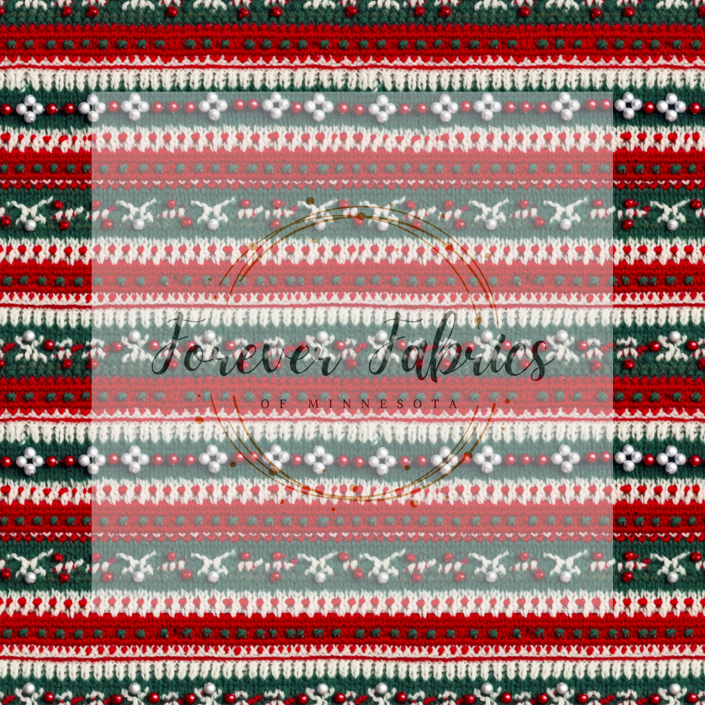 Christmas Sweater 2 . . (BH/ 23). | Preorder | Fabric By The Yard