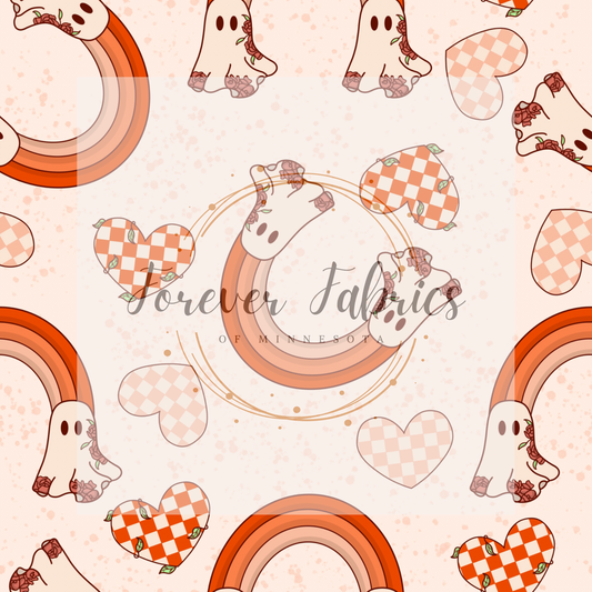 Boho Ghost PD . . . (BH/ 22) | Preorder | Fabric By The Yard
