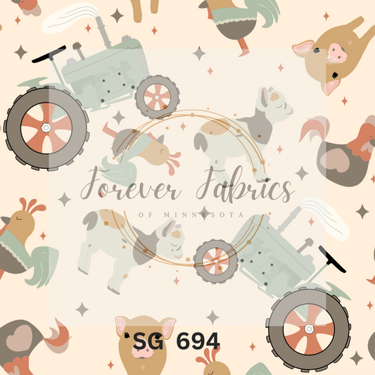 SG 694 | Preorder | Fabric By The Yard