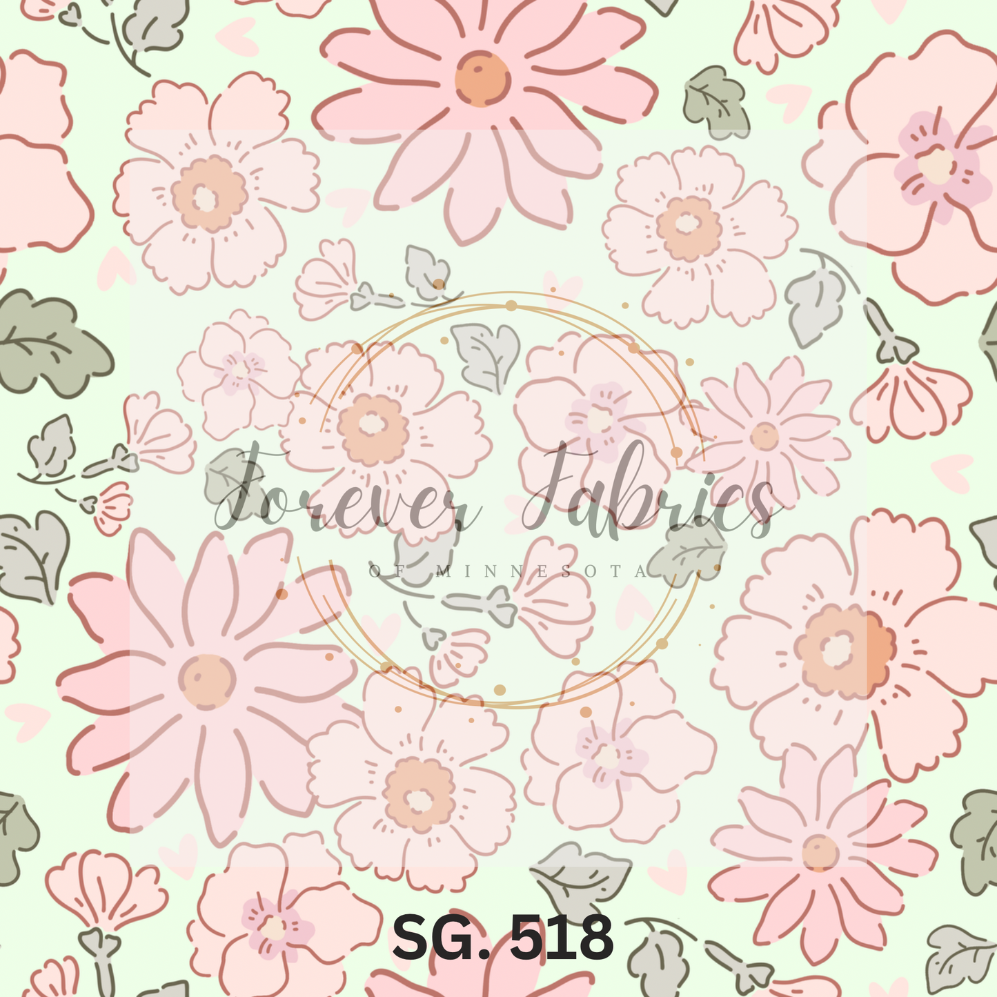 SG 518 | Preorder | Fabric By The Yard