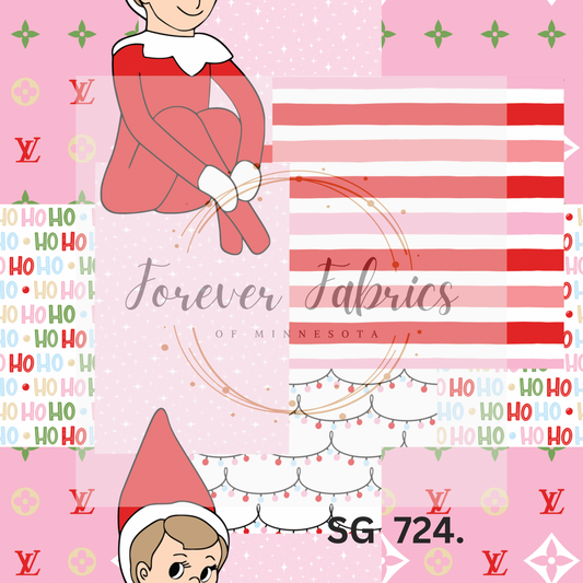 SG 724 | Preorder | Fabric By The Yard