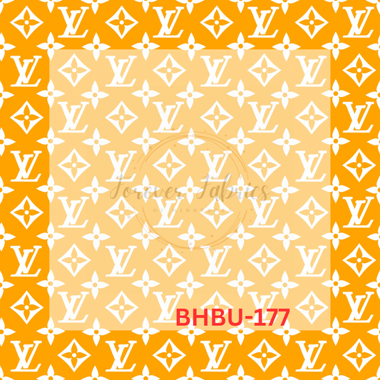BHBU- 177 | Preorder | By The Yard