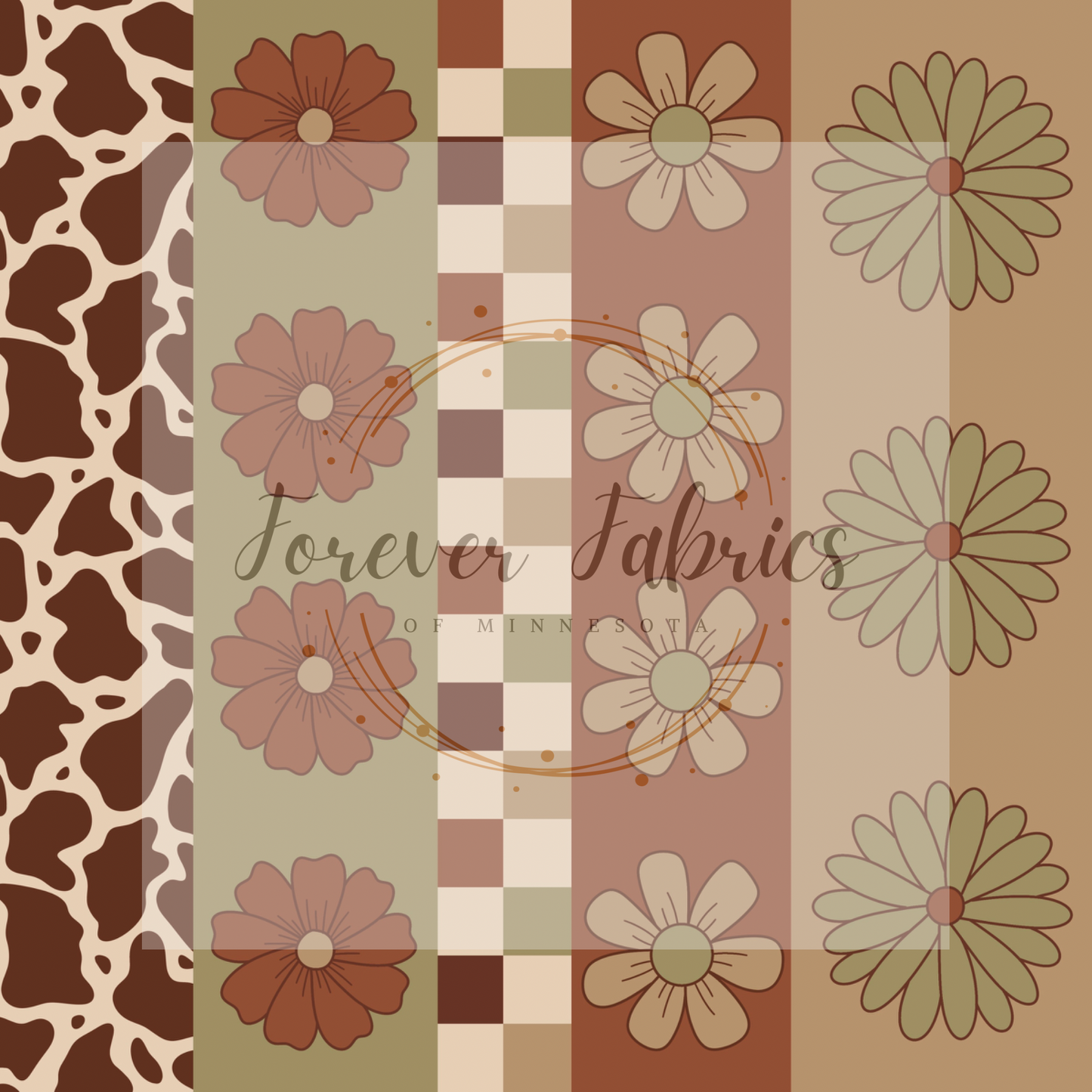 Boho 8334 (BH/ 24)| Preorder | Fabric By The Yard