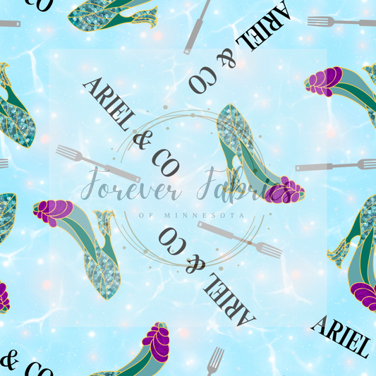 Ariel & Co . . (BH/ 24)| Preorder | Fabric By The Yard