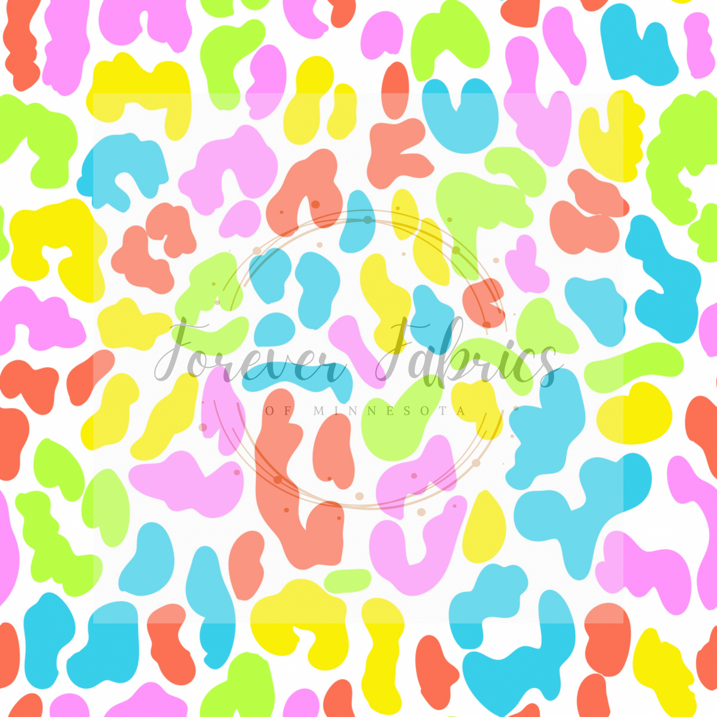Pastel Leopard | Preorder| By The Yard