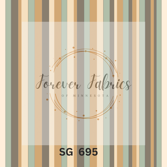 SG 695 | Preorder | Fabric By The Yard