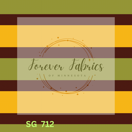 SG 712 | Preorder | Fabric By The Yard