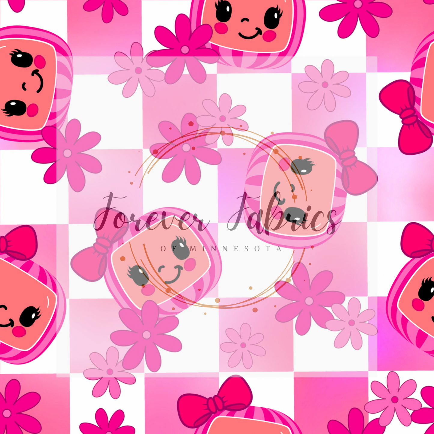 Coco Bow . . . . . . . . (BH/ 23). | Preorder | Fabric By The Yard