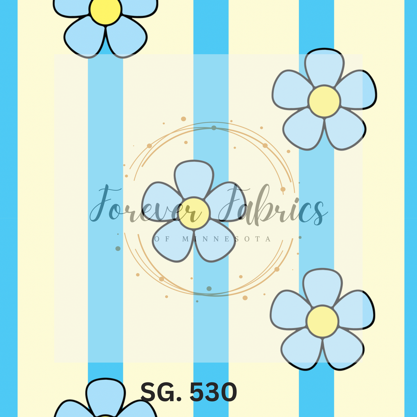SG 530 | Preorder | Fabric By The Yard