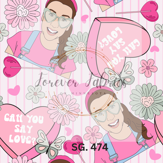 SG 474 | Preorder | Fabric By The Yard