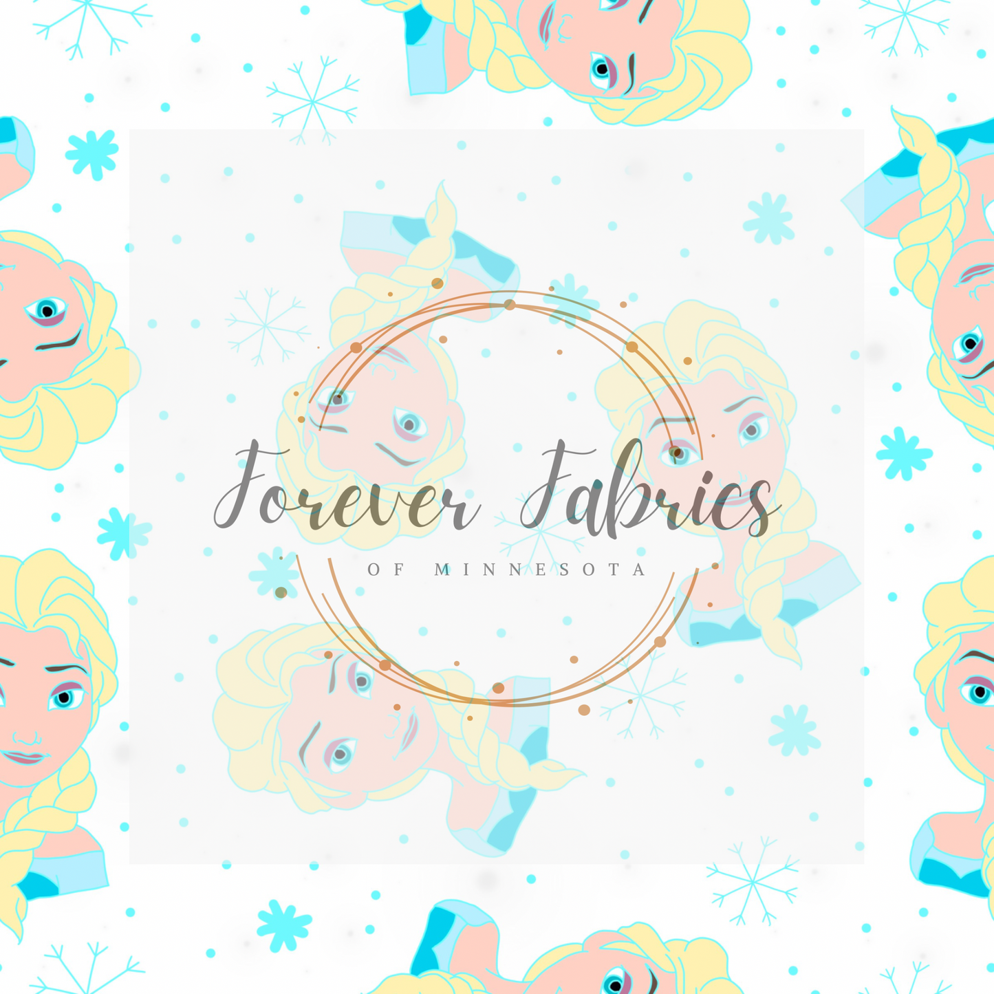 Lady E! White . . . . . . (BH/ 23). | Preorder | Fabric By The Yard