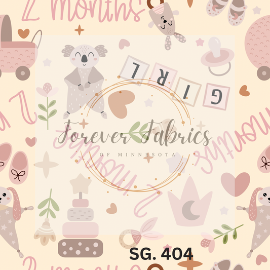 SG 404 | Preorder | Fabric By The Yard