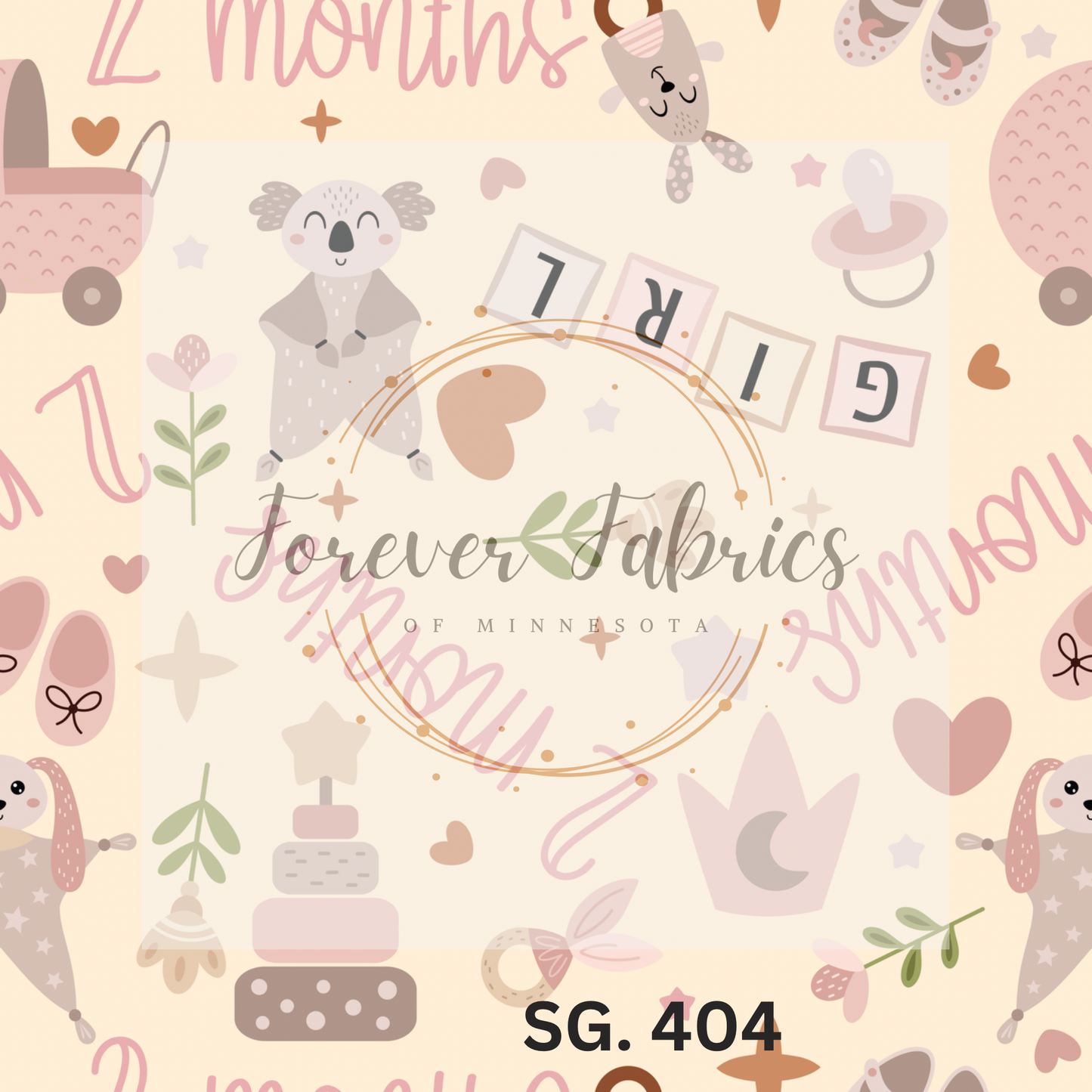 SG 404 | Preorder | Fabric By The Yard