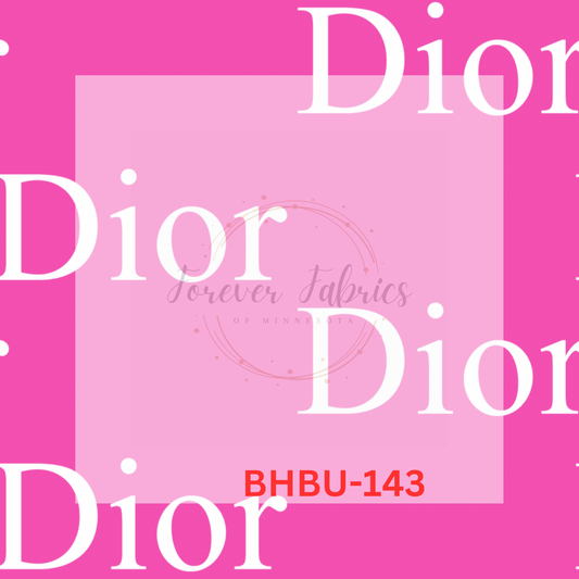 BHBU- 143 | Preorder | By The Yard