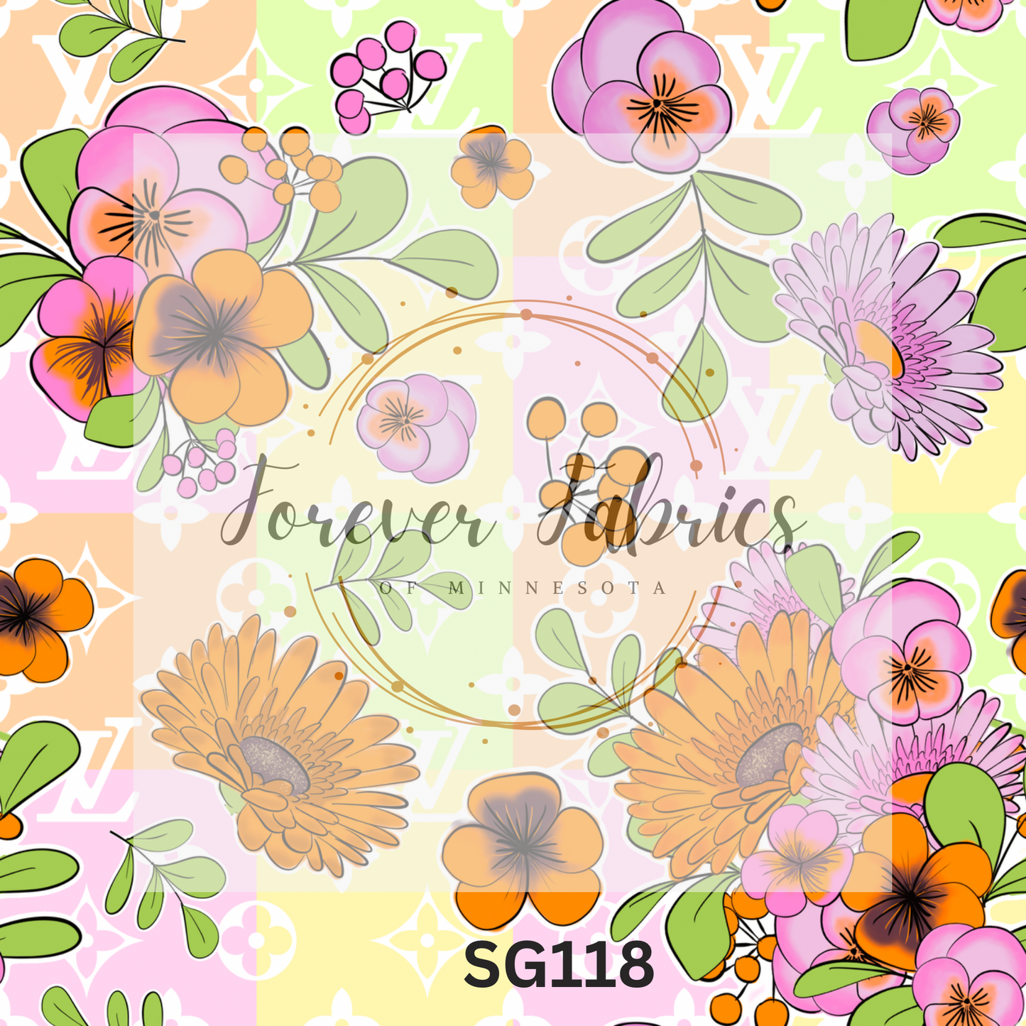 SG 118 | Preorder | Fabric By The Yard