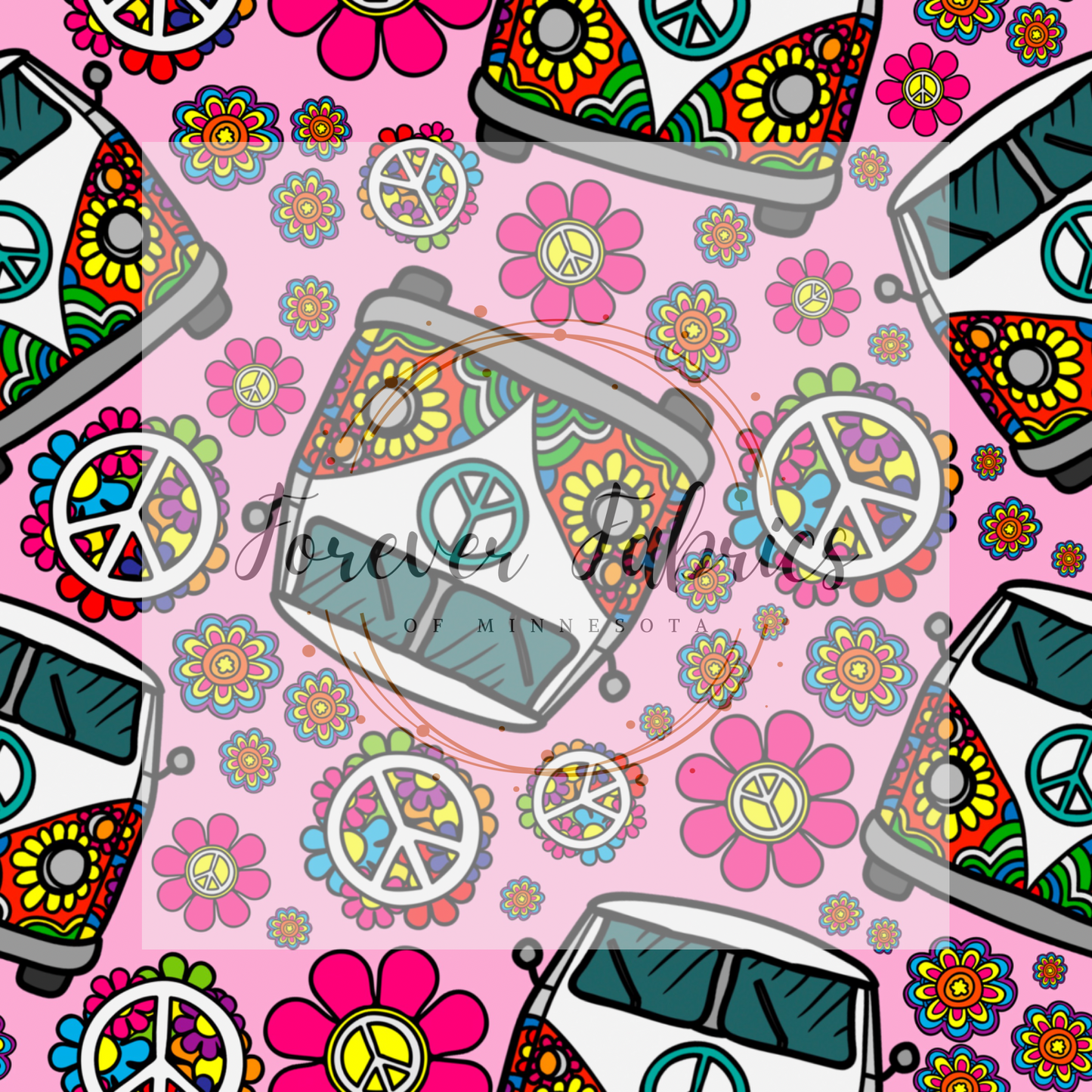 Groovy, van 1| Preorder| By The Yard