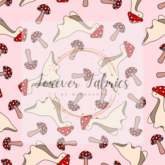 Cottage Dino’s . . . (BH/ 23) | Preorder | Fabric By The Yard