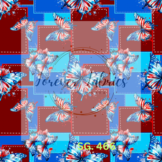 SG 466 | Preorder | Fabric By The Yard