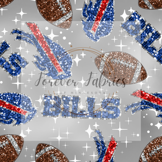 Bills . (BH/ 23) | Preorder | Fabric By The Yard