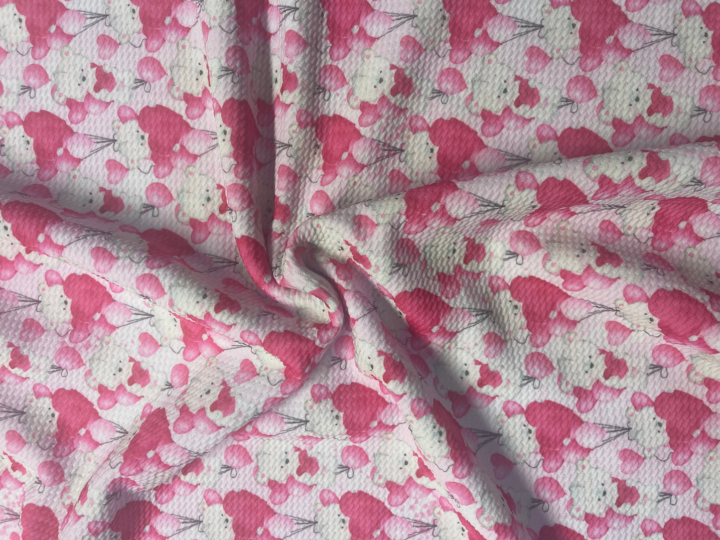 Teddy bears and hearts, | Bullet