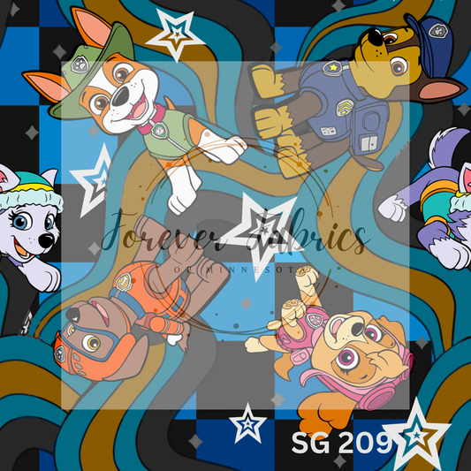 SG 209. | Preorder | Fabric By The Yard