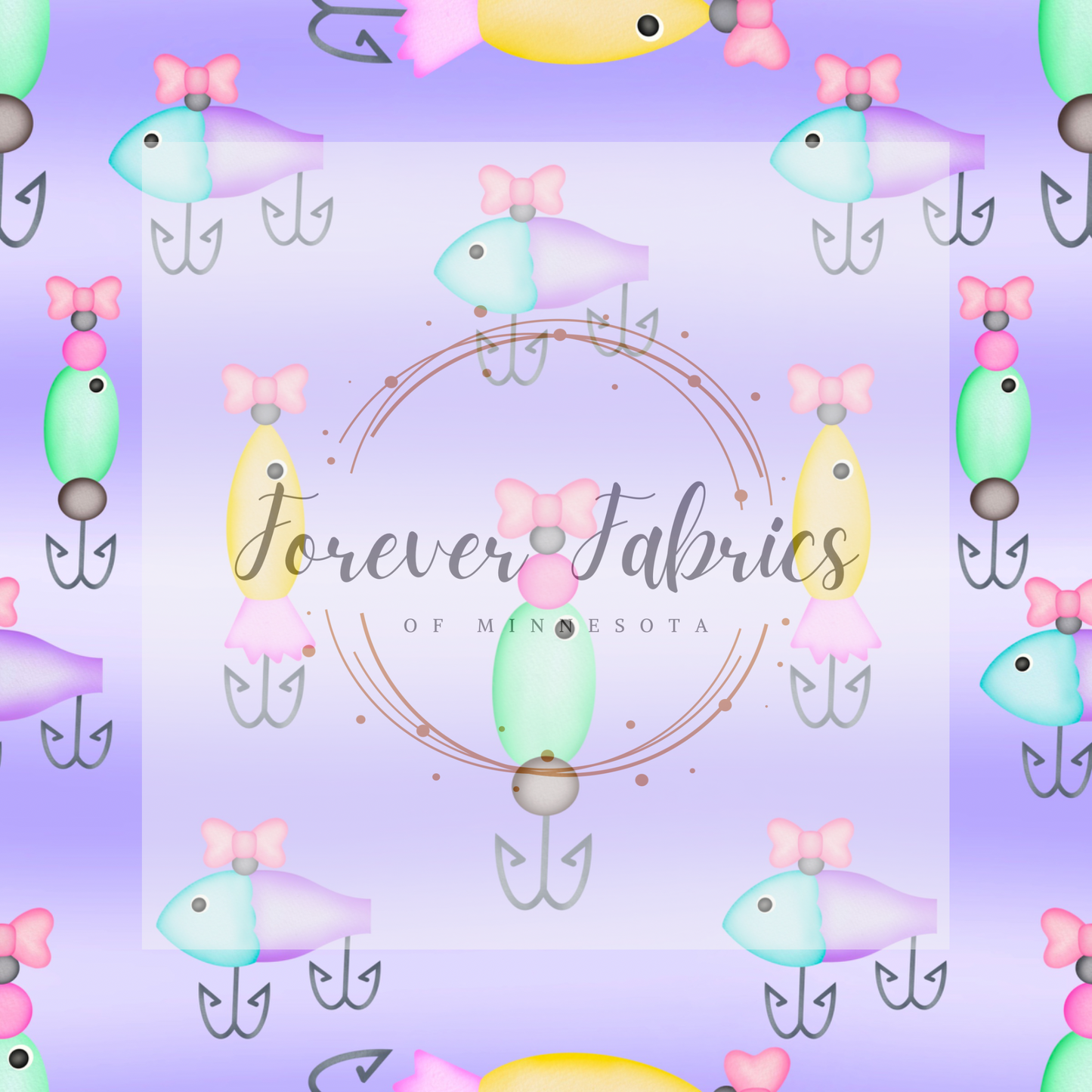 Gone Fishing . (BH/ 24)| Preorder | Fabric By The Yard