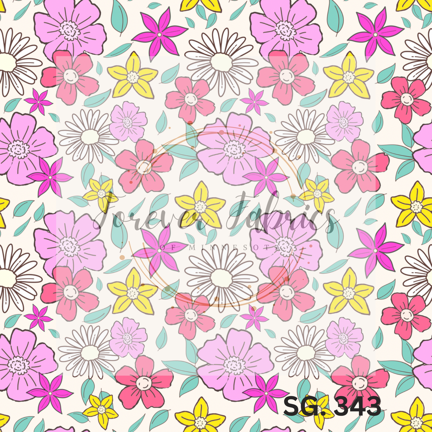 SG 343 . | Preorder | Fabric By The Yard