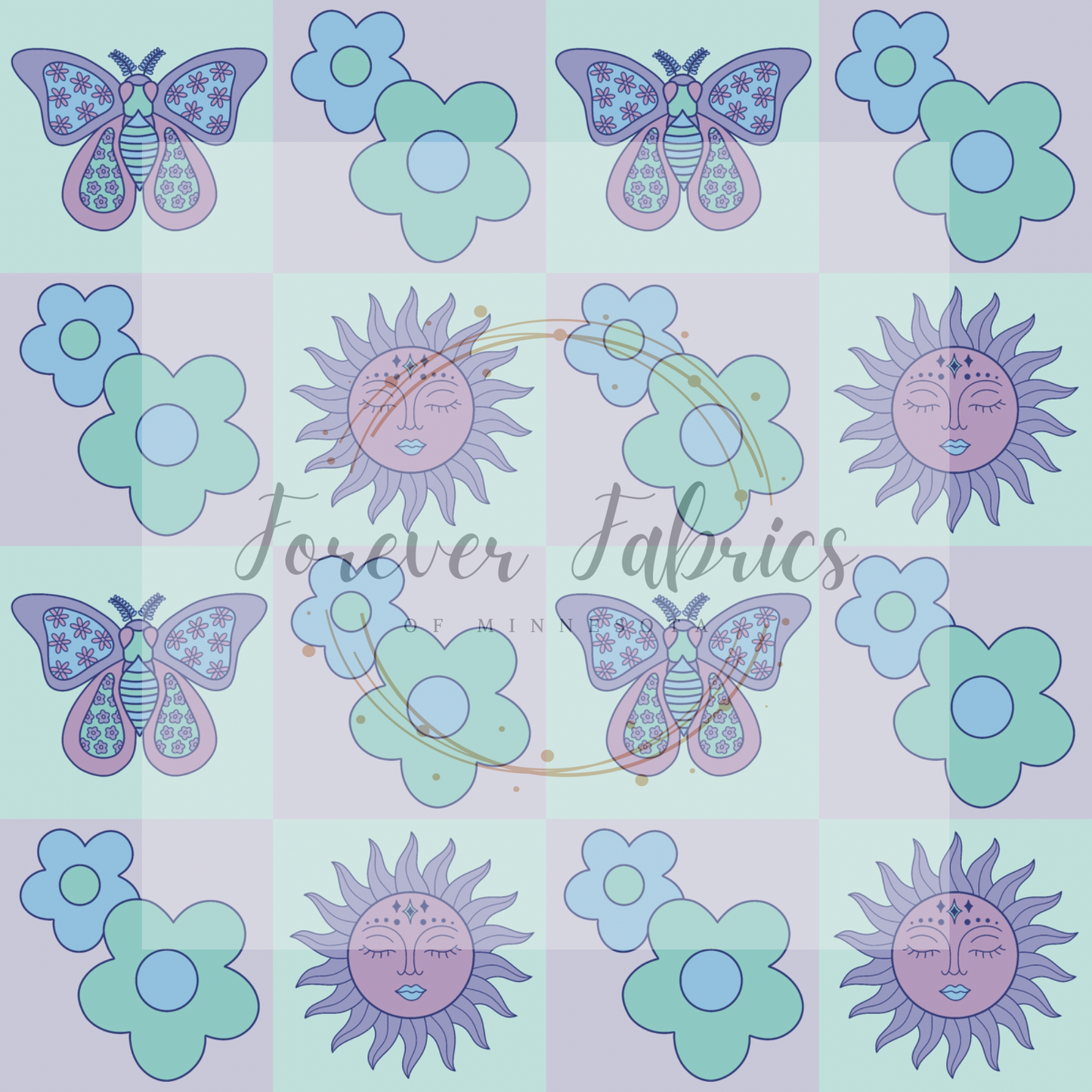 Boho 8337 (BH/ 24)| Preorder | Fabric By The Yard