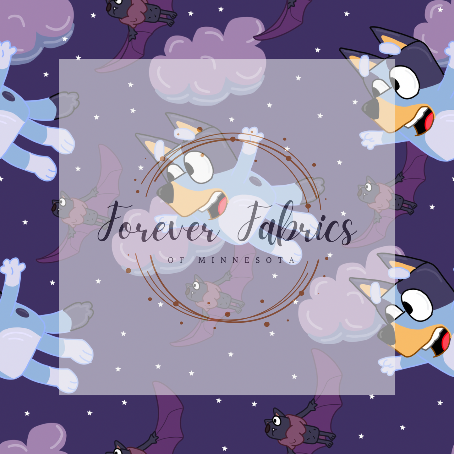 Fruitbat . . . . . . (BH/ 23). | Preorder | Fabric By The Yard