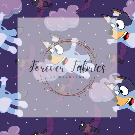 Fruitbat . . . . . . (BH/ 23). | Preorder | Fabric By The Yard