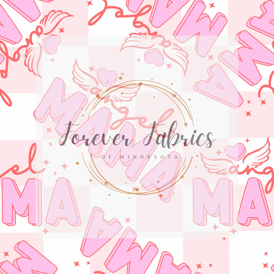 Angel Mama . . . . . . . (BH/ 23). | Preorder | Fabric By The Yard