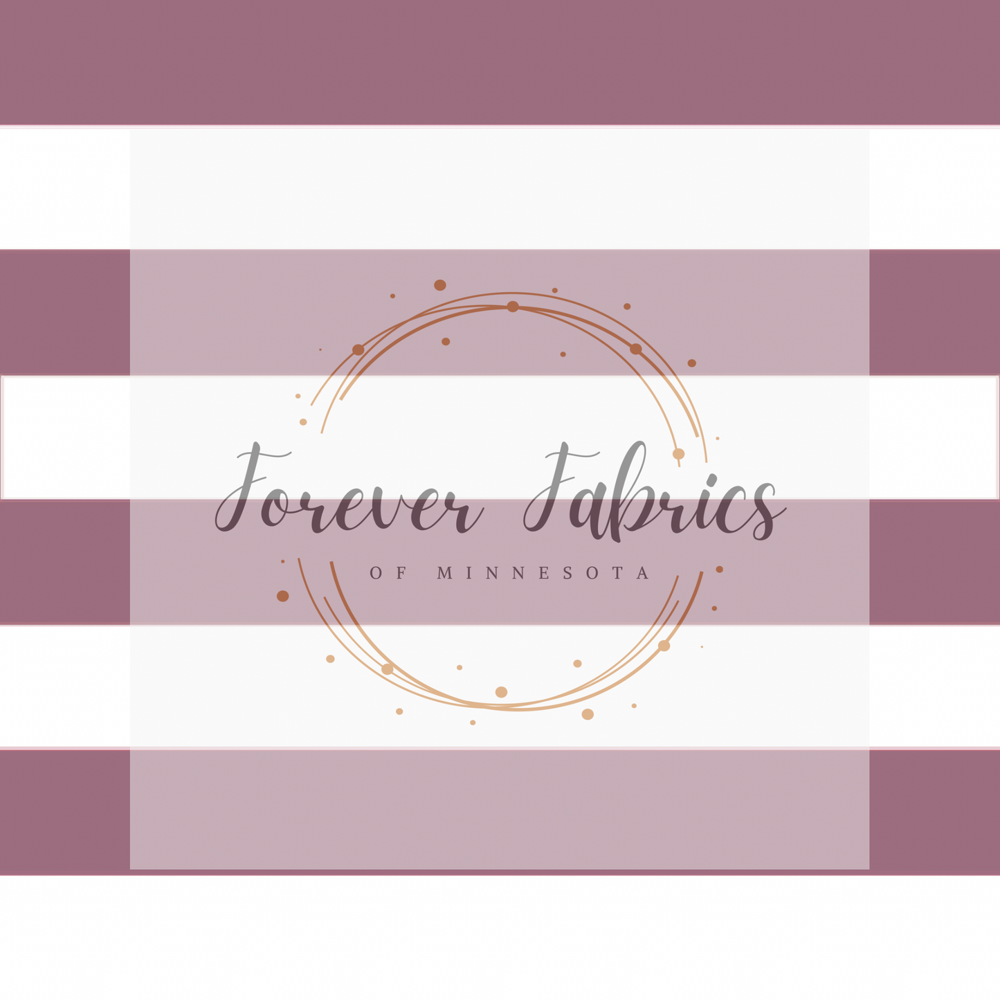 Mauve Stripes . . . (BH/ 24)| Preorder | Fabric By The Yard