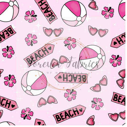 Beach (BH/ 23) | Preorder | Fabric By The Yard
