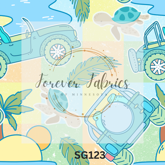 SG 123 | Preorder | Fabric By The Yard