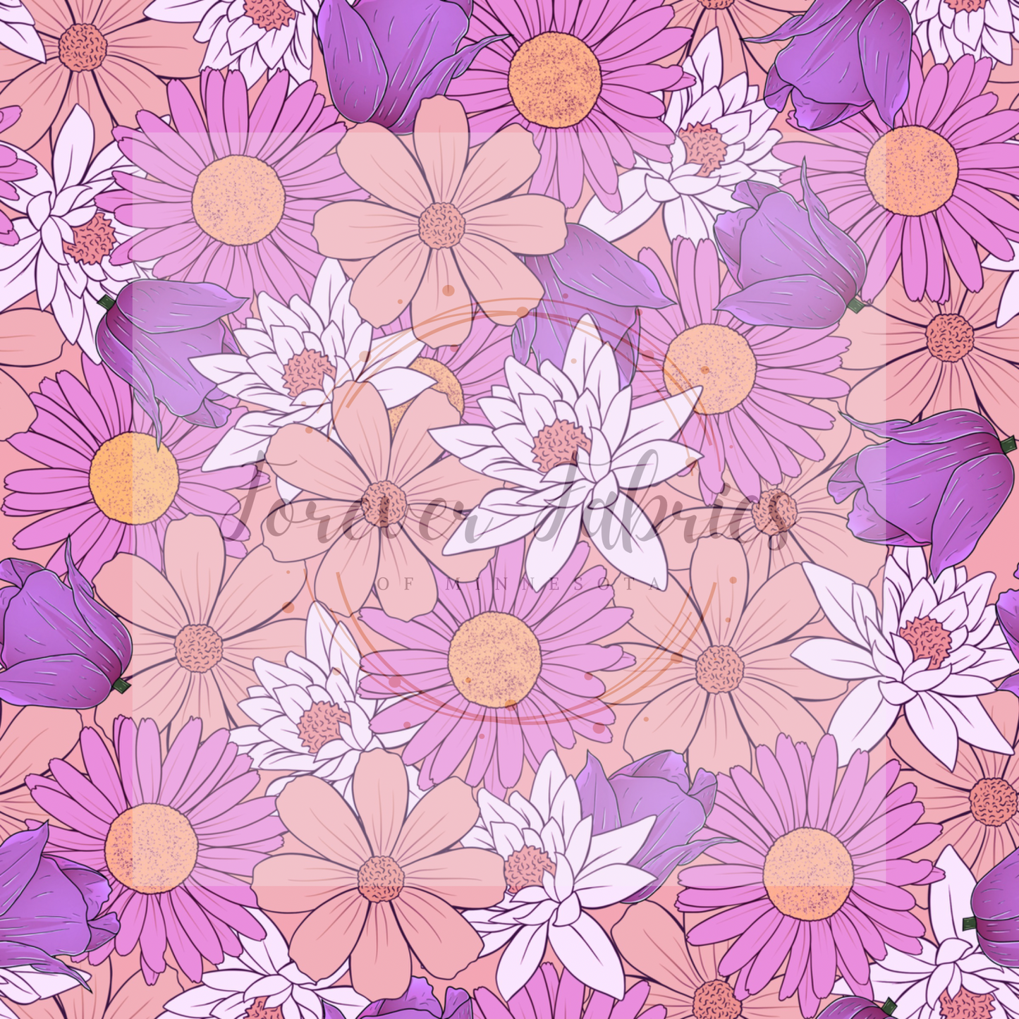 Spring Floral 2 | Preorder| By The Yard
