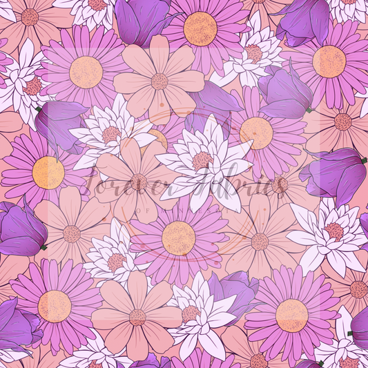 Spring Floral 2 | Preorder| By The Yard