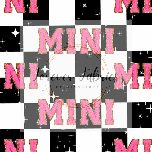 Mini Varsity. . . (BH/ 23) | Preorder | Fabric By The Yard