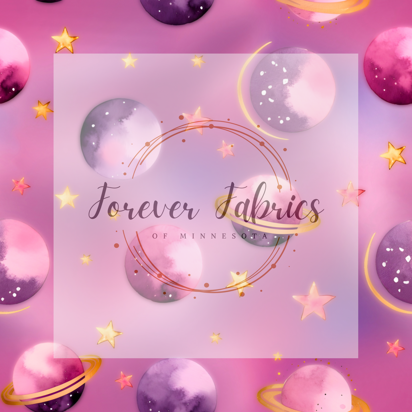 Pink galaxy | Preorder| By The Yard