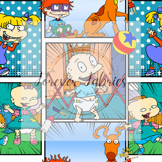 Tommy’s Comic . . . . (BH/ 24)| Preorder | Fabric By The Yard