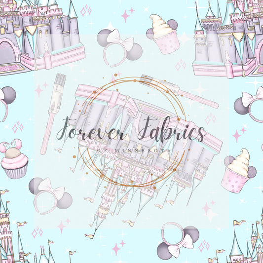 Magic Castle . . (BH/ 23). | Preorder | Fabric By The Yard