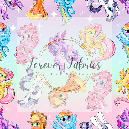 MLP . . (BH/ 23). | Preorder | Fabric By The Yard