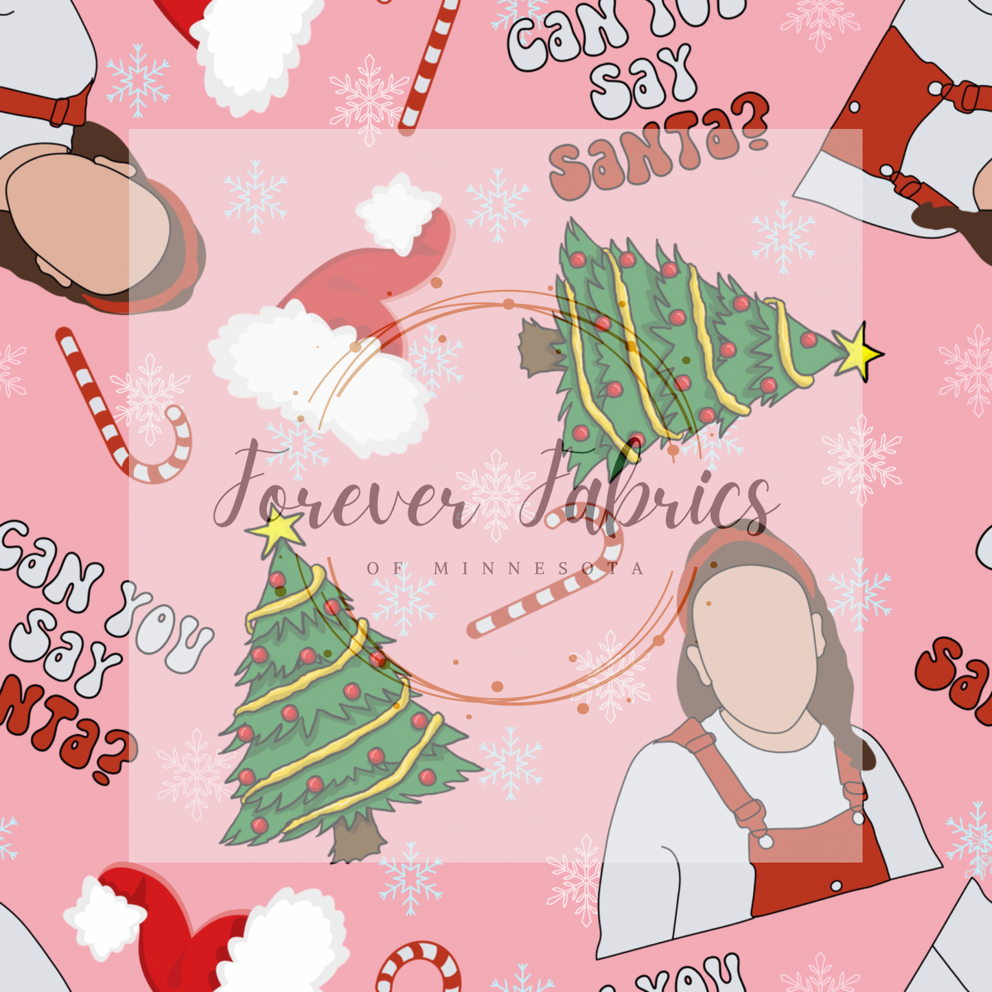 Ms.R’s Christmas | Preorder | By The Yard