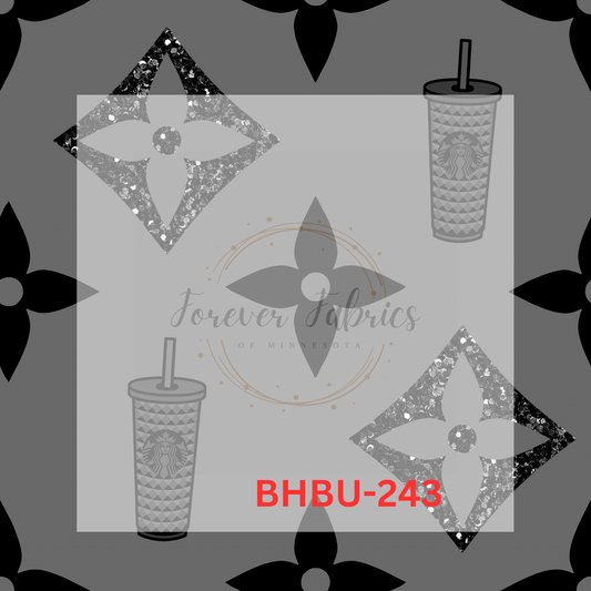 BHBU- 243 | Preorder | By The Yard