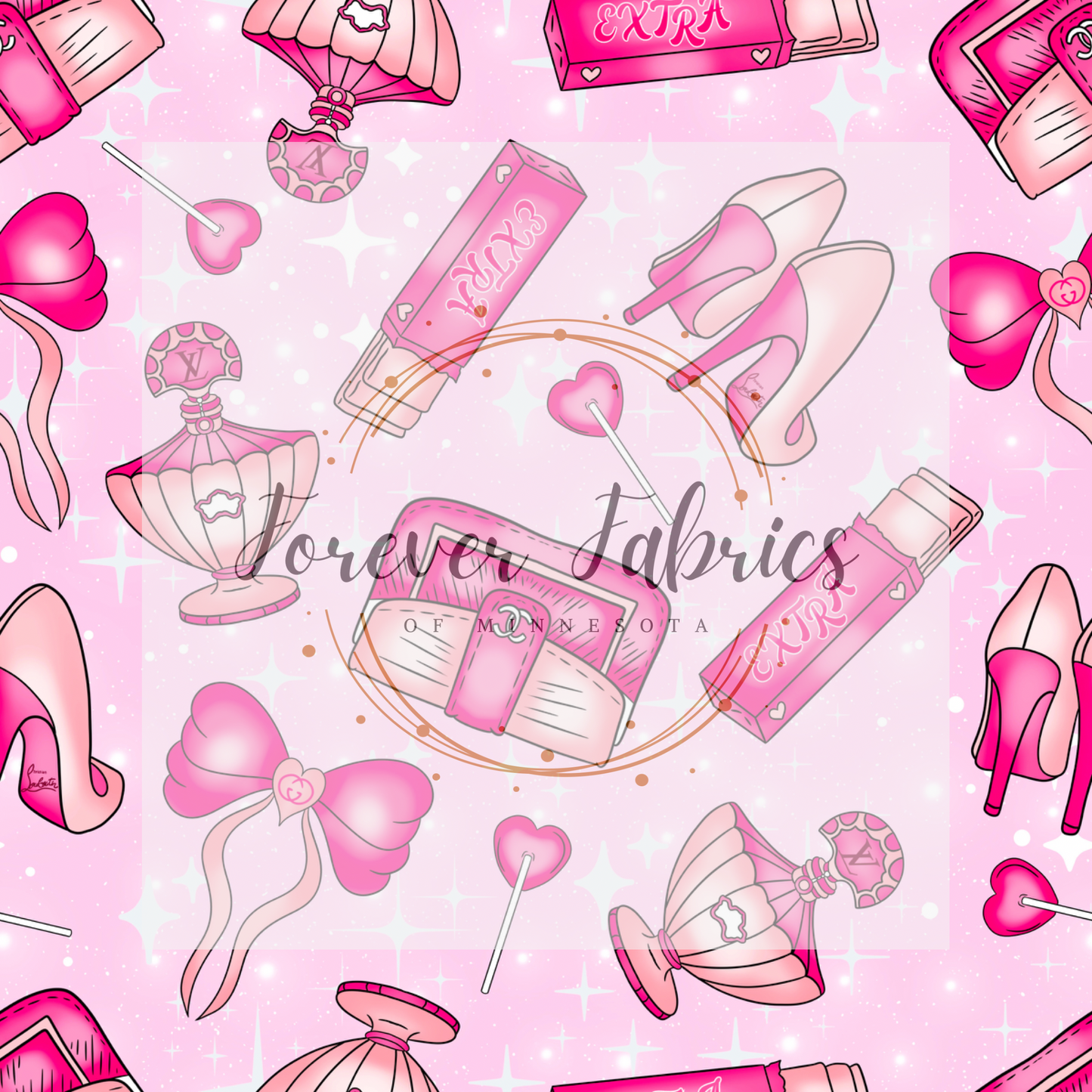 Extra Pink . . . . (BH/ 24)| Preorder | Fabric By The Yard