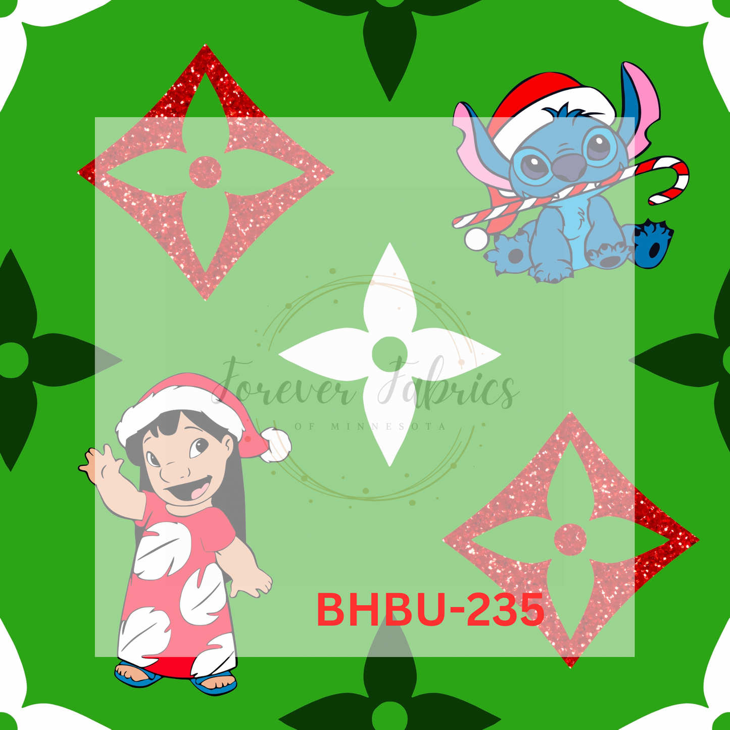 BHBU- 235 | Preorder | By The Yard
