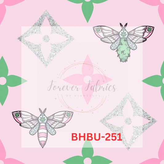 BHBU- 251 | Preorder | By The Yard