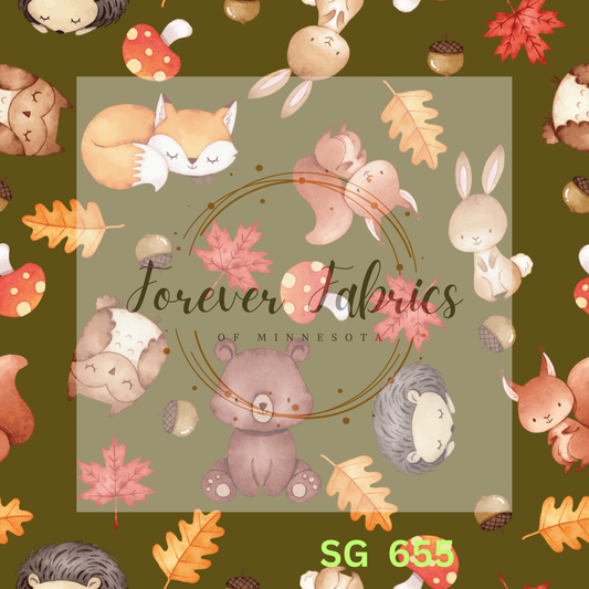 SG 655 | Preorder | Fabric By The Yard