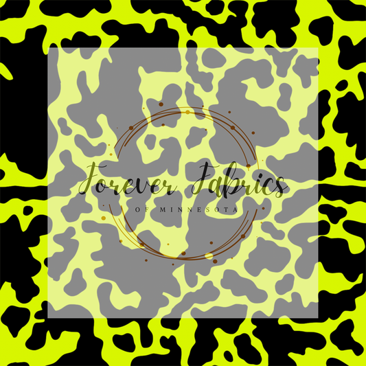 Neon Yellow Tort . . (BH/ 23). | Preorder | Fabric By The Yard