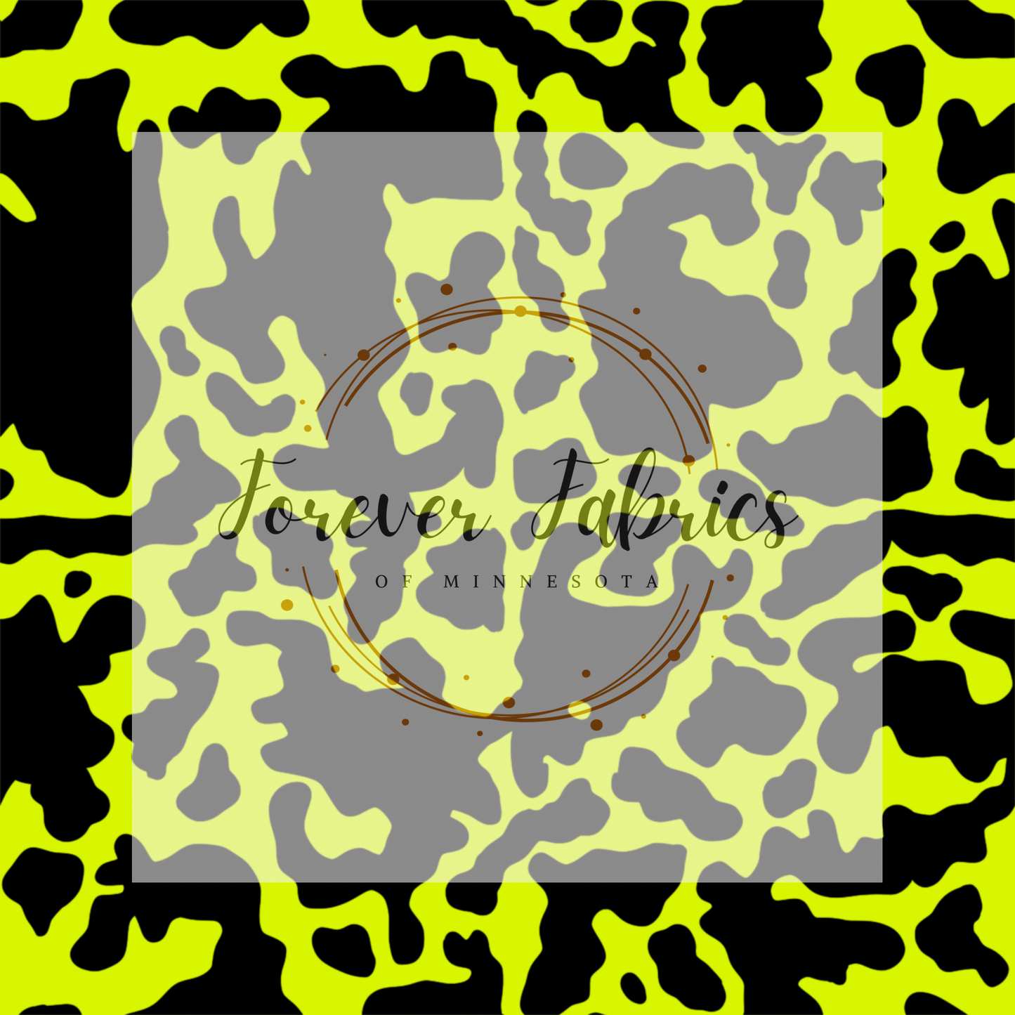 Neon Yellow Tort . . (BH/ 23). | Preorder | Fabric By The Yard