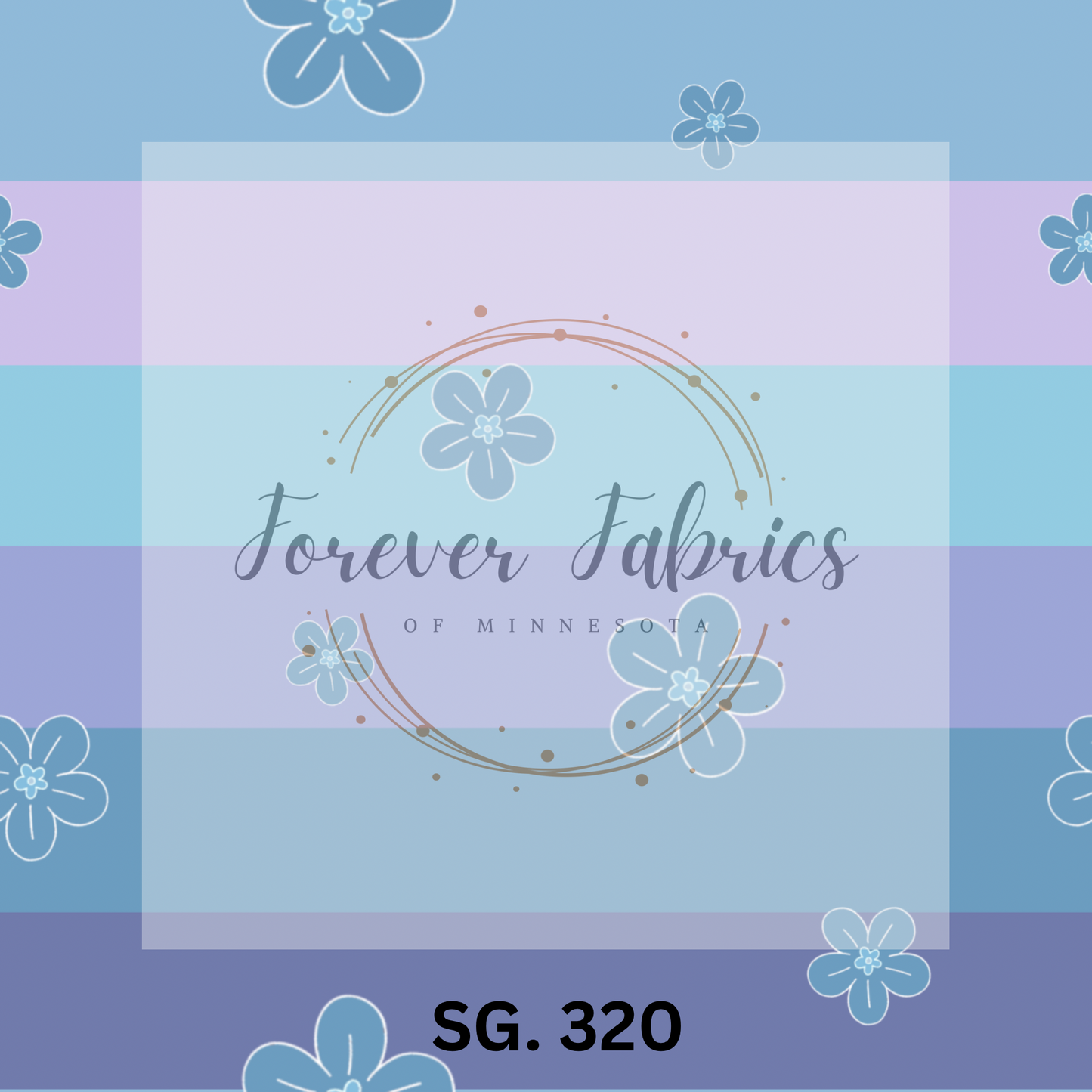 SG 320 | Preorder | Fabric By The Yard
